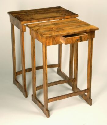 Art Deco nesting tables