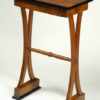 An unusual petite Biedermeier occasional table