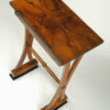 An unusual petite Biedermeier occasional table