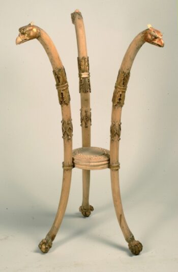 Empire occasional table - torso