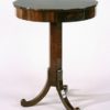 A Biedermeier four drawer occasional table