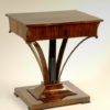 An unusual Biedermeier occasional table