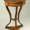 A Biedermeier occasional table