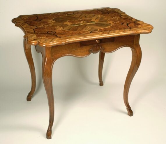 A Baroque gaming table