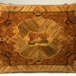 A Baroque gaming table