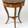 A Biedermeier occasional table