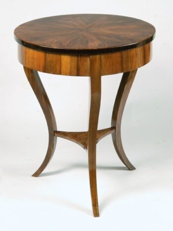 A Biedermeier occasional table