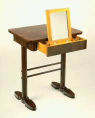 A Biedermeier vanity table 2