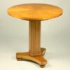 A Biedermeier occasional table