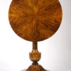 An unusual Biedermeier tilt-top occasional table