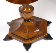 An unusual Biedermeier tilt-top occasional table 3