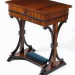 A Neoclassical occasional table