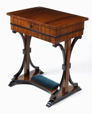 A Neoclassical occasional table