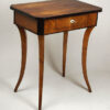 A Biedermeier occasional table