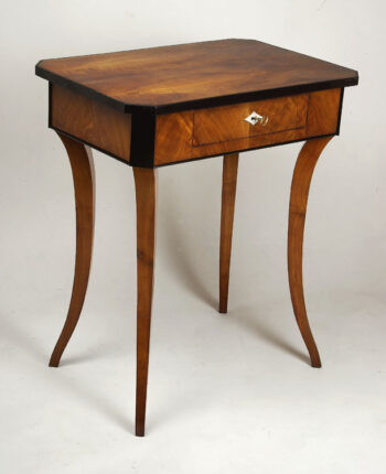 A Biedermeier occasional table