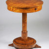 An exceptional Biedermeier occasional table / vanity