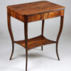 A Biedermeier occasional table