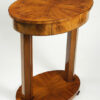 A Biedermeier occasional table