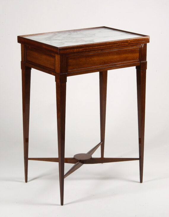 A small Neoclassical occasional table