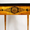 An exquisite Neoclassical sofa table