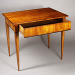 A Biedermeier sofa table