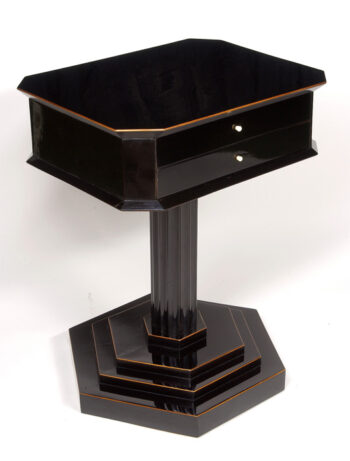 An unusual Biedermeier occasional table