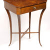 A Biedermeier occasional table