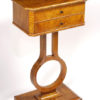 An unusual Biedermeier occasional table