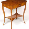 A Biedermeier occasional table