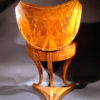 An exceptional and fine Biedermeier kidney-shaped occasional / work table