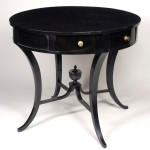 A Biedermeier game table