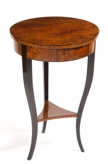 A fine Biedermeier occasional table