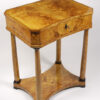 A Biedermeier occasional table