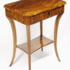 A Biedermeier occasional table