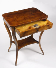 A Biedermeier occasional table 2