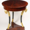 An Empire revival occasional table