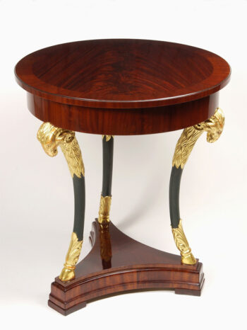 An Empire revival occasional table