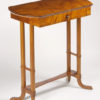 An elegant Biedermeier occasional table