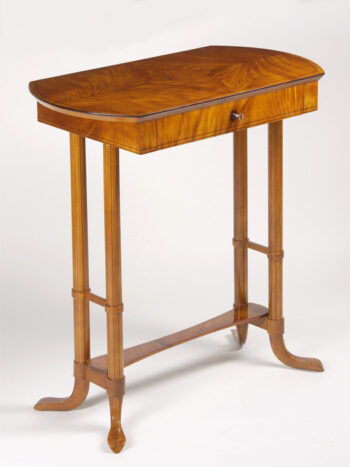 An elegant Biedermeier occasional table