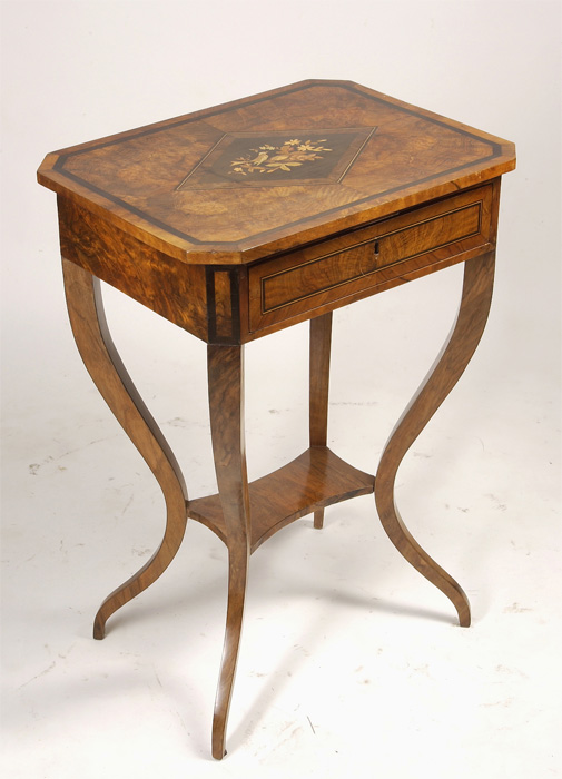 An elegant Neoclassical occasional table