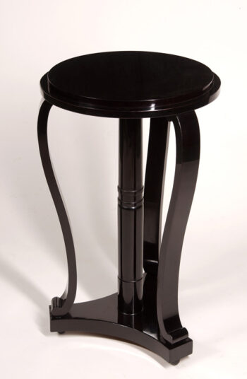 An Art Deco occasional table