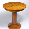 A petite Art Deco pedestal table