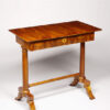 A Biedermeier occasional table