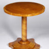 A small Biedermeier pedestal table