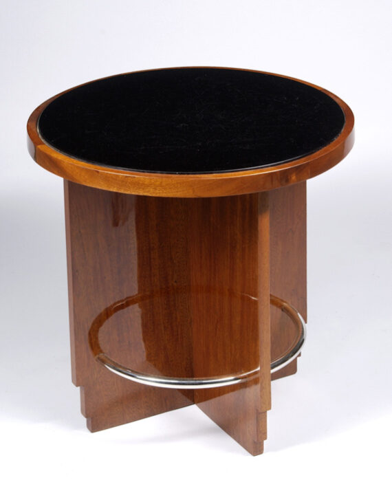 An Art Deco occasional table