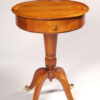 A Petite Art Deco Two Drawer Occasional Table