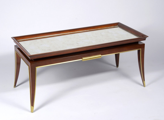 An Art Moderne coffee table