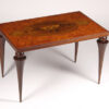 An Art Deco occasional table