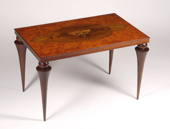 An Art Deco occasional table