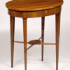 A Biedermeier occasional table